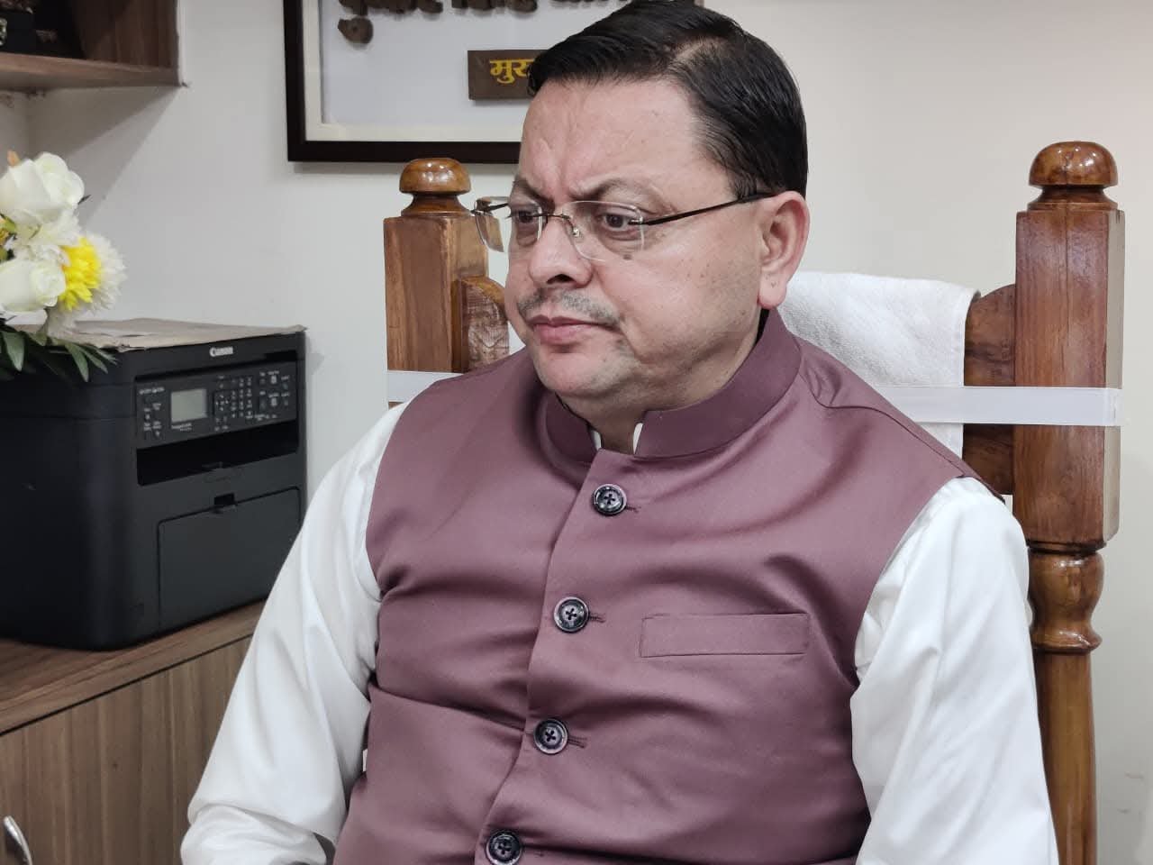 सीएम ने कहा-एलर्ट रहें अधिकारी