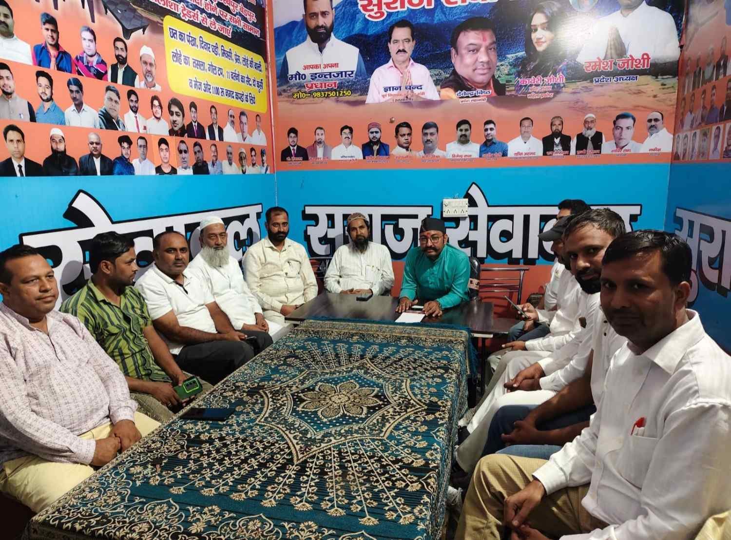 पिरान कलियर मे समस्याओं का सैलाब  की गूंज, सुराज सेवा दल ने सरकार-प्रशासन को घेरा”