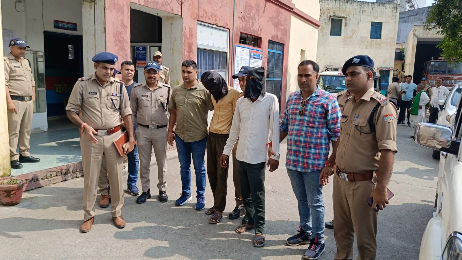 S H O पिरान कलियर रविंद्र कुमार और उनकी टीम का शानदार कार्य,36 घंटे में सुलझी अपहरण-हत्या की गुत्थी, 25 लाख की फिरौती मांगने वाले दो आरोपी गिरफ्तार