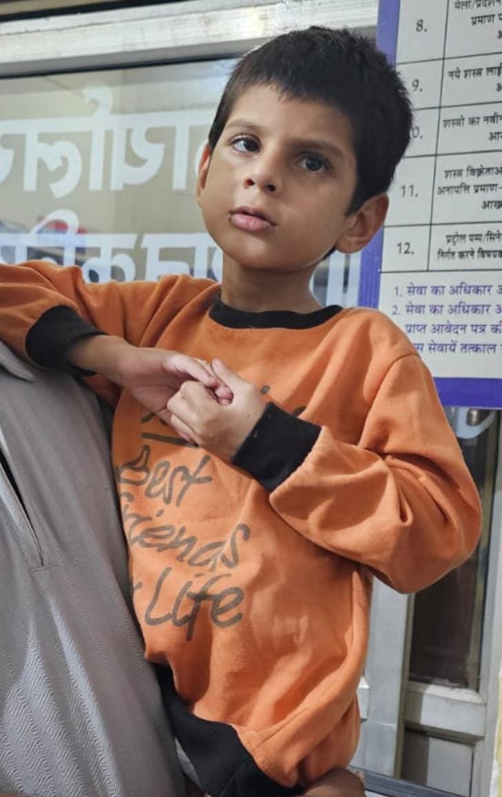 मानवता हुई कलंकित कलियर पुलिस बनी फरिश्ता