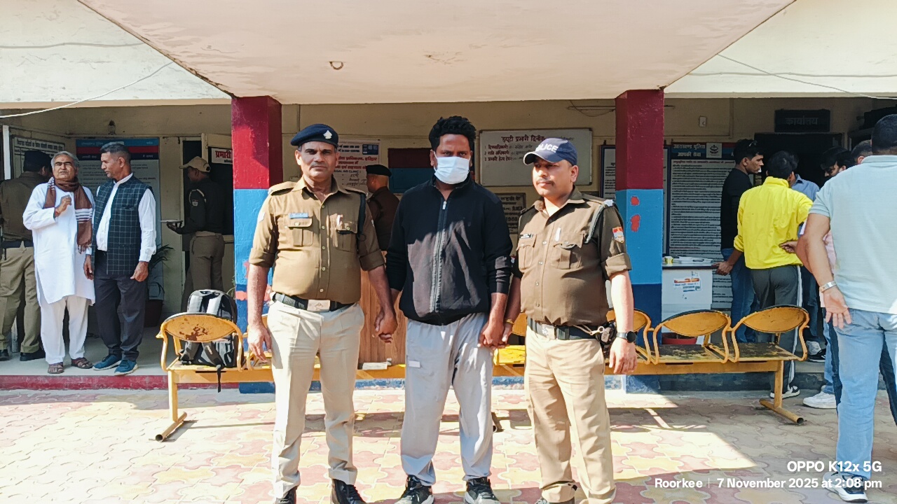 रुड़की में भाई के साले की हत्या, SSP हरिद्वार ने किया खुलासा, पुलिस को मिली शाबाशी