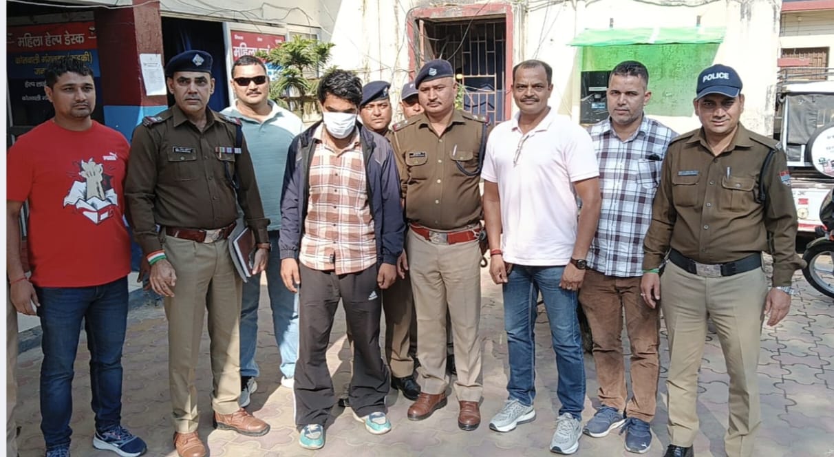 विदेश से धमकी भरी कॉल आने पर तुरंत कार्यवाही,कलियर पुलिस और सी आई यू की टीम ने मुजरिम को धर पहुंचा