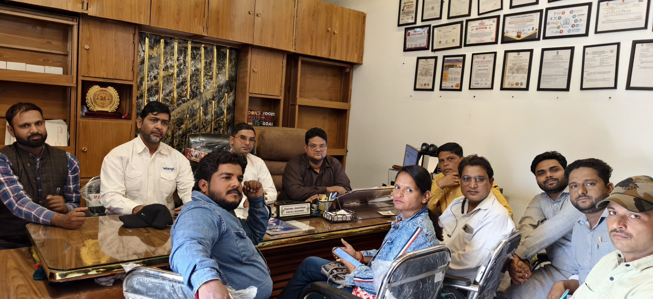 कलियर प्रेस क्लब मे नए सदस्यों का स्वागत, खुशहाल वातावरण में बैठक हुई संपन्न