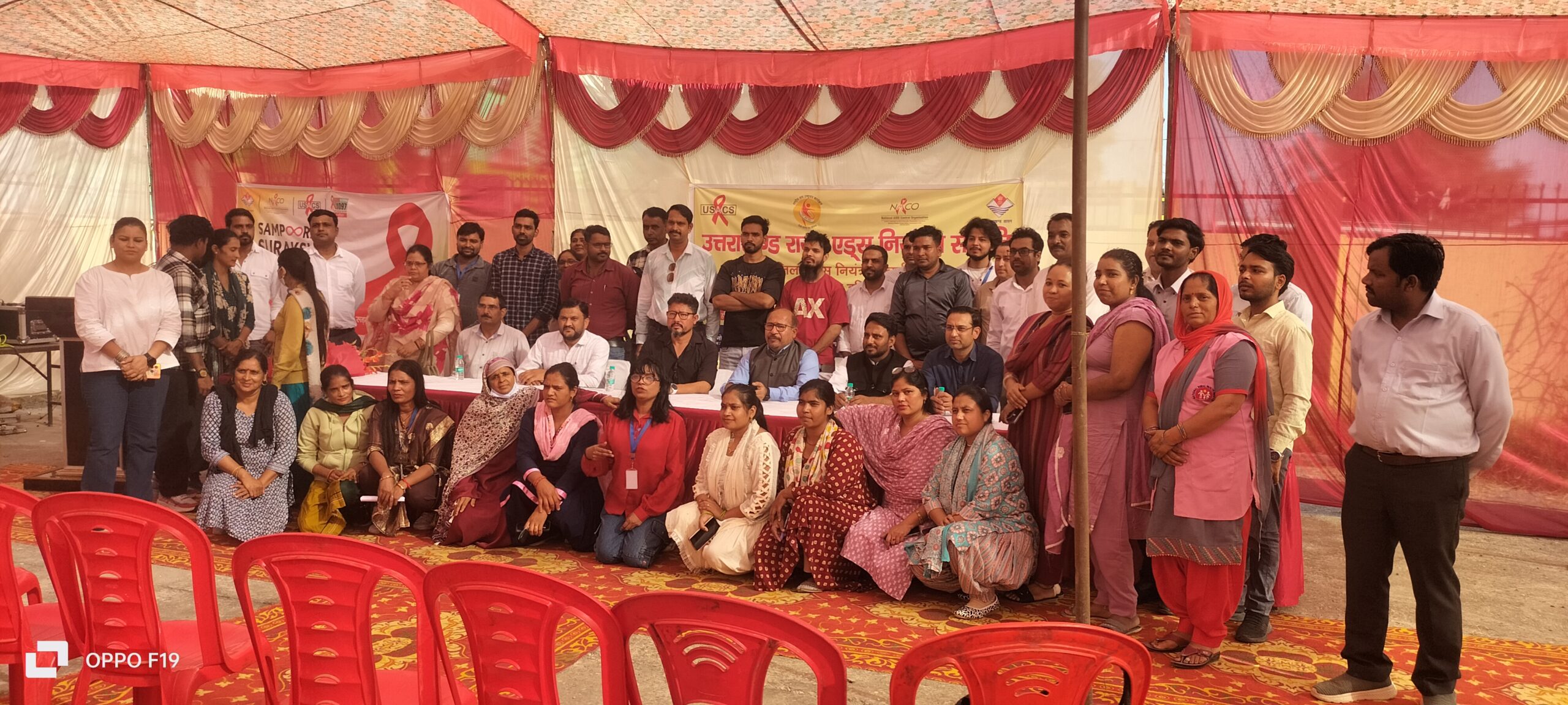 राज्य स्थापना रजत जंयती सप्ताह के उपलक्ष में कलियर में हेल्थ कैंप का आयोजन हुआ